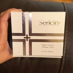 Sericin+ Silk Inspired Skincare- Night Cream, Crème Nuit 1.7oz/50ML